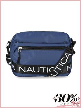Nylon Crossbody Belt Bag Convertible Adjustable Strap Travel Purse
